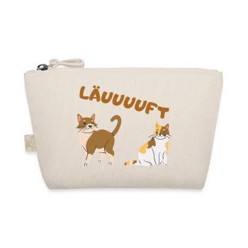 Cat - Organic Pouch - nature - Front