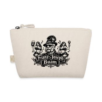 Franz Joseph Buam Logo - Organic Pouch - nature - Front