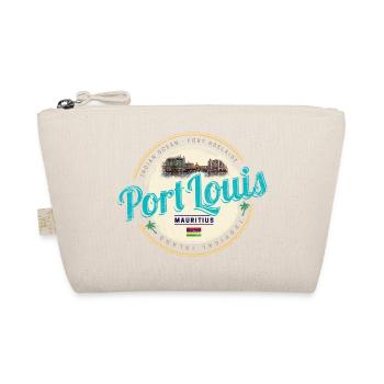 Souvenir de l’océan Indien à Port Louis, Maurice, - Trousse biologique - nature - Devant