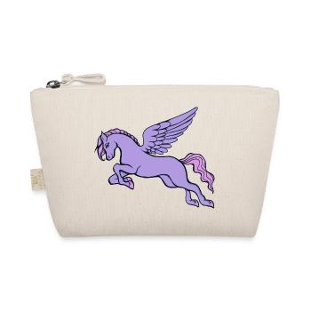 Licorne Ailée Lavande - Trousse biologique - nature - Devant