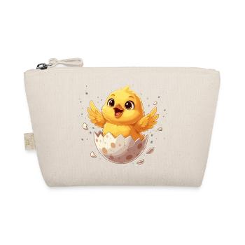 Chicks from the Egg – Happy Departure - Organic Pouch - nature - Front