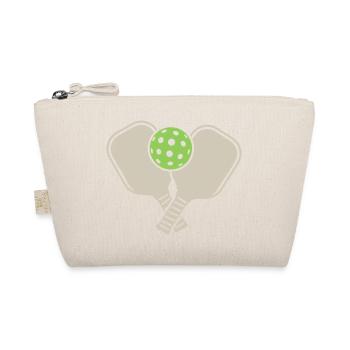 Pickleball - Bio-Täschchen - Natur - Vorne