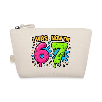 Idée cadeau humoristique de mème pour les enfants de 67 ans - Trousse biologique - nature - Devant