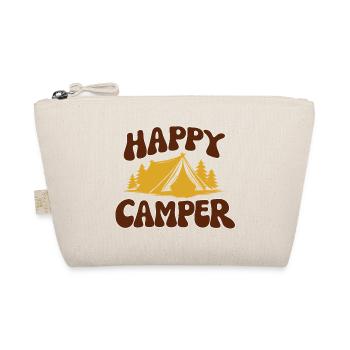 Happy Camper - Organic Pouch - nature - Front