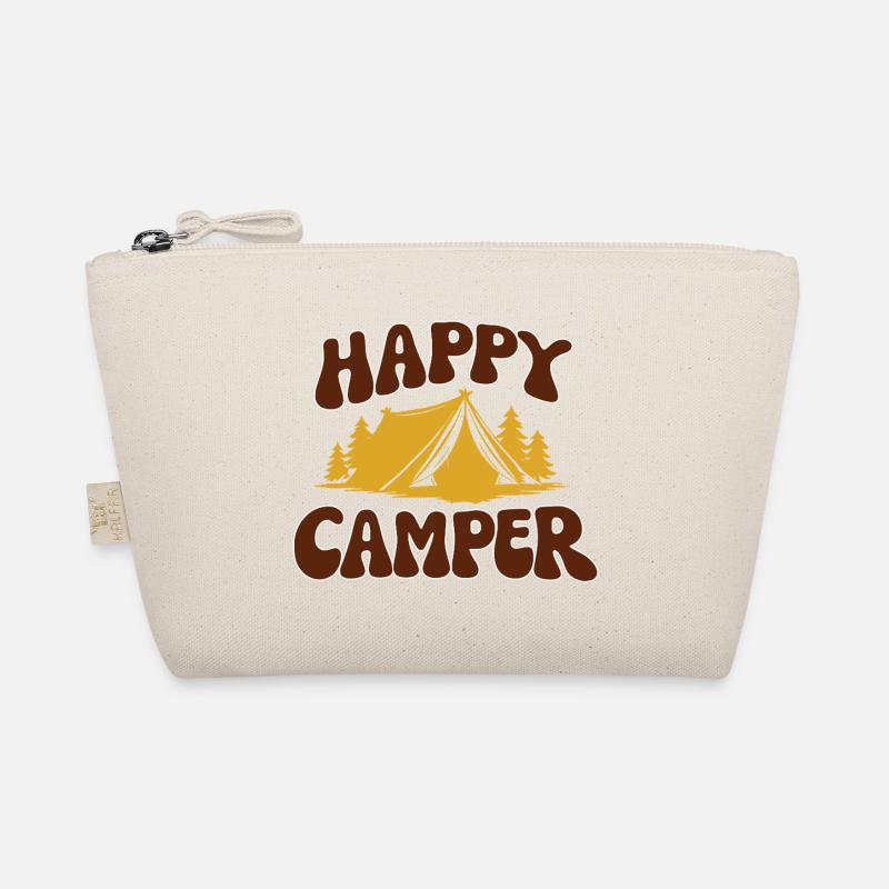 Happy Camper  Bio-Täschchen