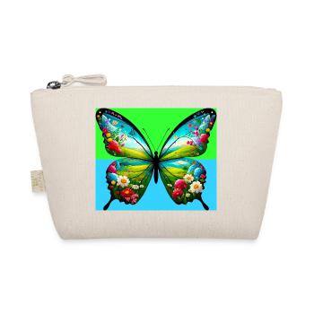 butterfly - Organic Pouch - nature - Front