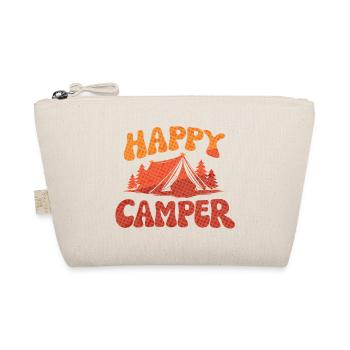 Camp de campeurs joyeux Imprimé - Trousse biologique - nature - Devant