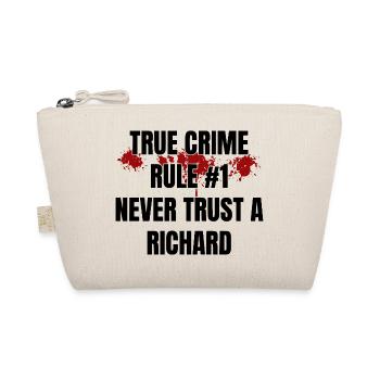 True Crime Richard - Bio-Täschchen - Natur - Vorne