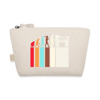 Locksmith Mechanic CNC Mechanical Engineering - Organic Pouch - nature - Front