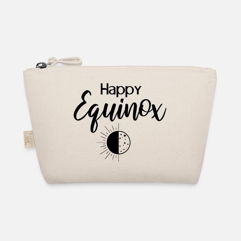 Happy Equinox Easter Ostara Spring Equinox Organic Pouch