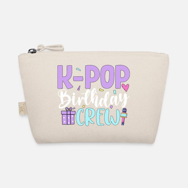K Pop Birthday Crew Bio-Täschchen