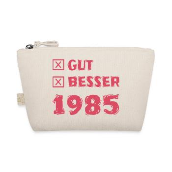 Besser 1985 - Bio-Täschchen - Natur - Vorne