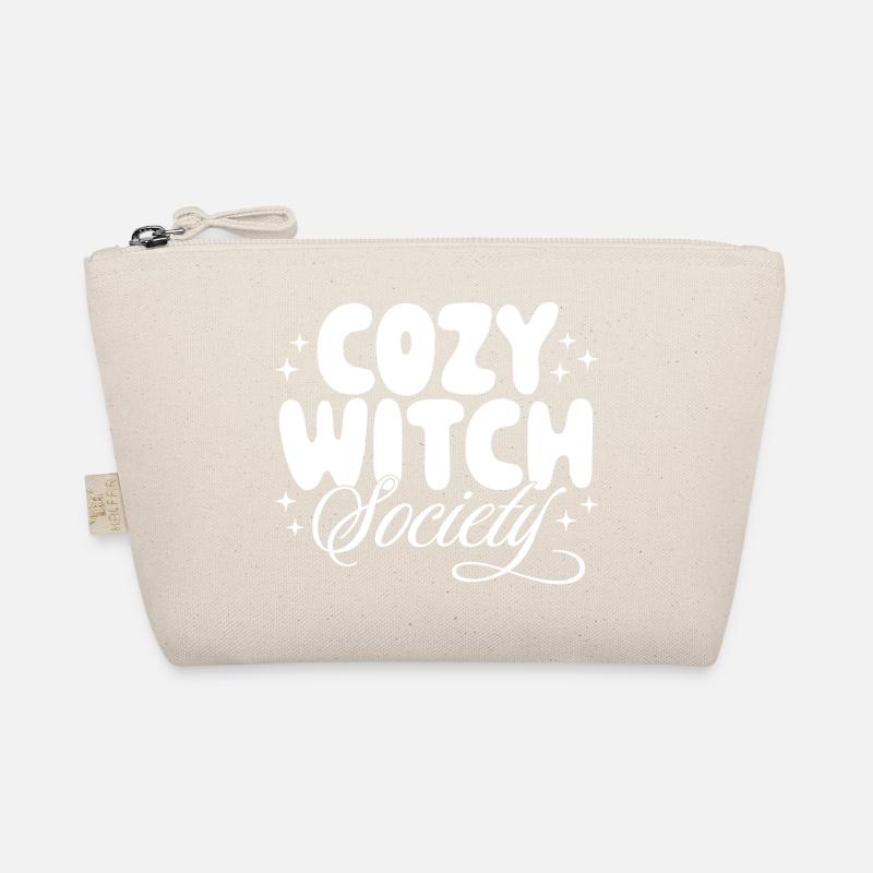 Kuschelige Hexen-Gesellschaft Bio-Täschchen