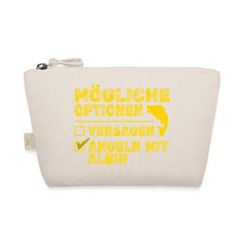 Fisch Albin - Bio-Täschchen - Natur - Vorne