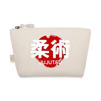 Jujutsu Martial Art GYM Japanisches Kanji - Bio-Täschchen - Natur - Vorne