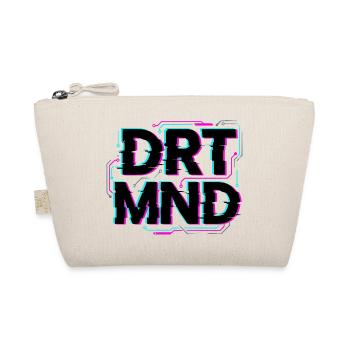 Dortmund DRTMND T-shirt à glitch, sweat à capuche, sac - Trousse biologique - nature - Devant