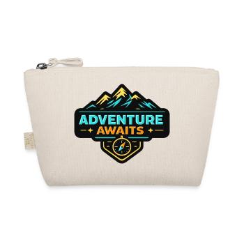 L’aventure vous attend : montagnes et boussole - Trousse biologique - nature - Devant