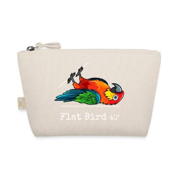 Flat Bird à 40 degrés - Trousse biologique - nature - Devant