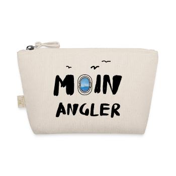 moin angler  - Bio-Täschchen - Natur - Vorne