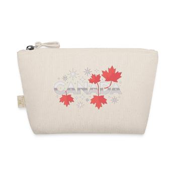 Idée cadeau pour la feuille d’érable du Canada - Trousse biologique - nature - Devant