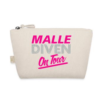Mallorca, Party, Girls - Organic Pouch - nature - Front