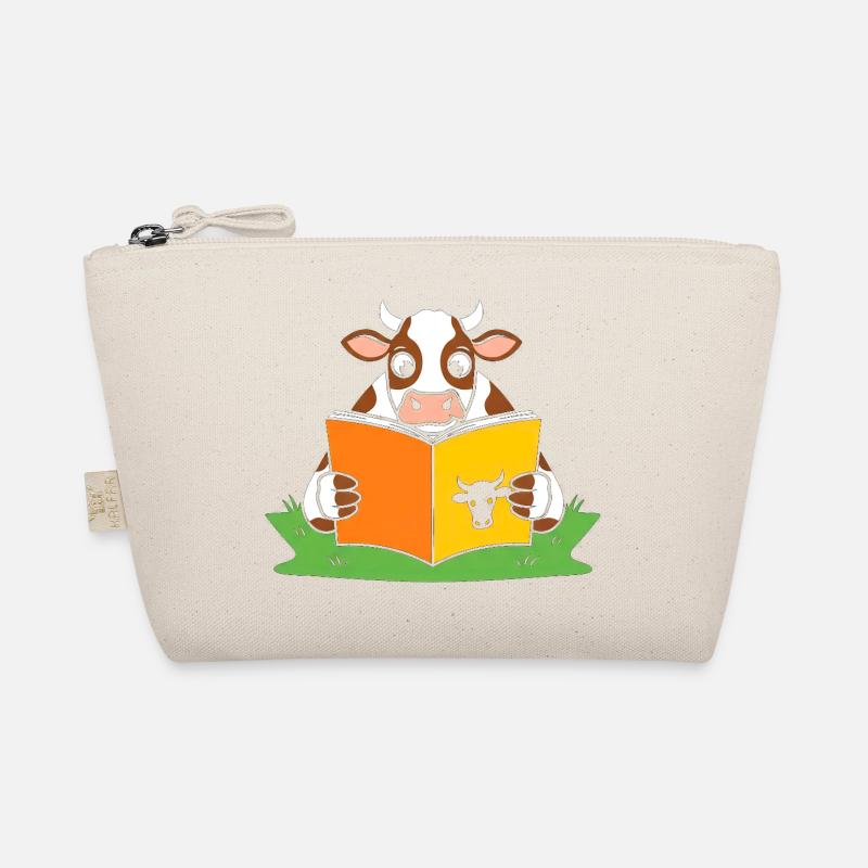 Vache lectrice en ruban Trousse biologique