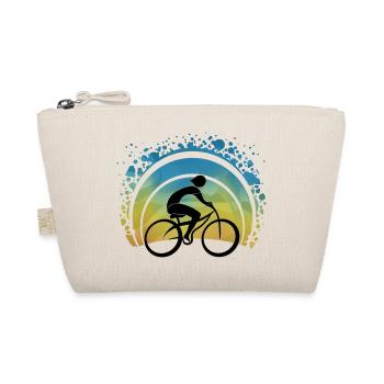 Radfahrer - Bio-Täschchen - Natur - Vorne