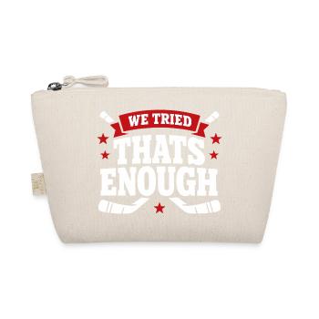 Ligue de la Bière Hockey Humour des joueurs drôles de hockey - Trousse biologique - nature - Devant