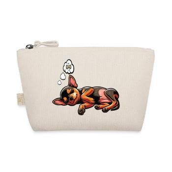 Pinscher miniature Pinscher Pinscher Pinscher Propriétaire Minpin - Trousse biologique - nature - Devant