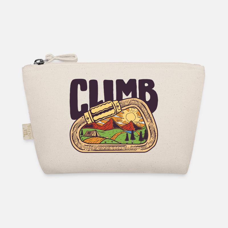 Climbing & Mountain Organic Pouch