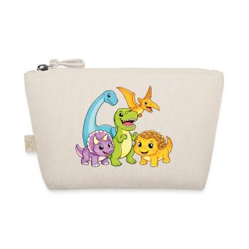 Équipe de Dinos Mignons - Trousse biologique - nature - Devant