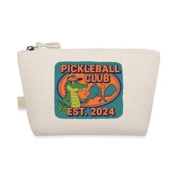 Pickleball Club Créé 2024 Joueur Humoristique Pickle Ball - Trousse biologique - nature - Devant