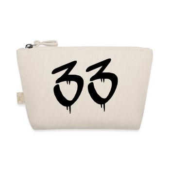 33 - Organic Pouch - nature - Front