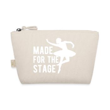 Theater Made For The Stage Actor Musical Design - Organic Pouch - nature - Front