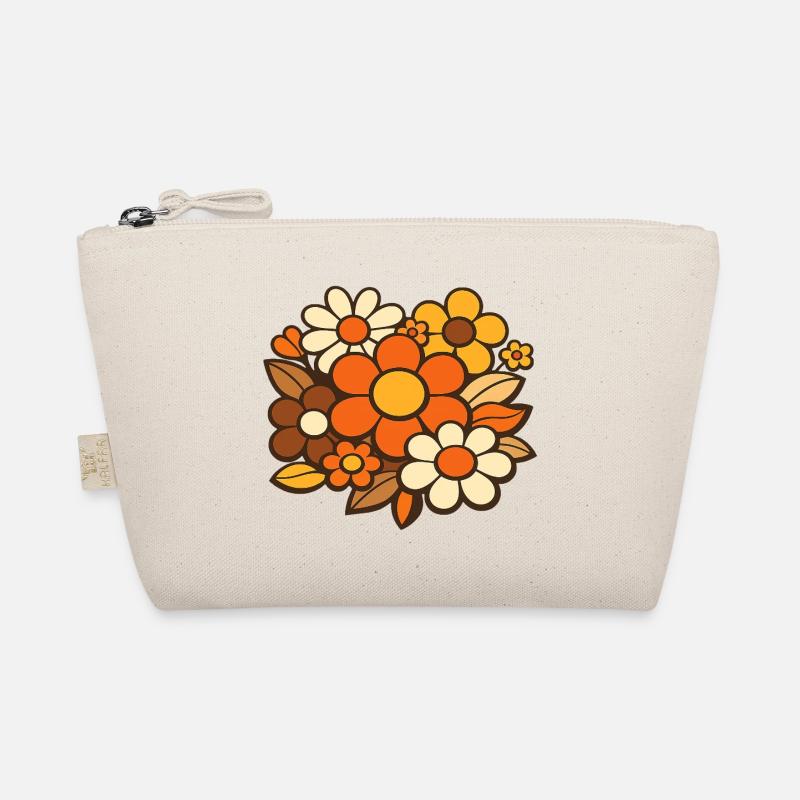 Bouquet de fleurs rétro Trousse biologique