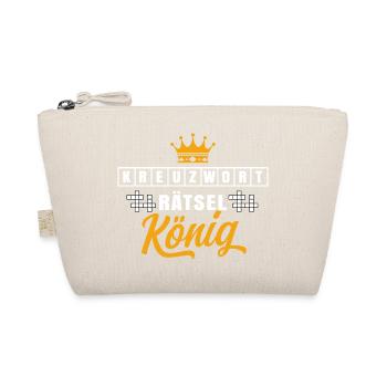  Kreuzwort Rätsel König - Bio-Täschchen - Natur - Vorne