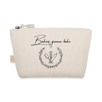 Baker's going to Bake - Organic Pouch - nature - Front