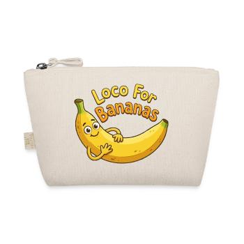 Dessin animé Loco For Bananas - Trousse biologique - nature - Devant