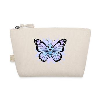 Art de la Splash Art Papillon Bleu - Trousse biologique - nature - Devant