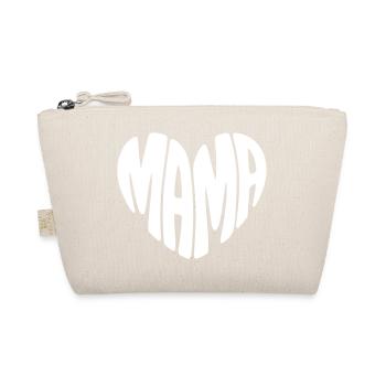 La fête des mères du Cœur de Maman - Trousse biologique - nature - Devant