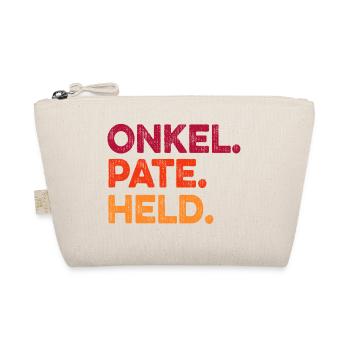 Onkel Pate Held - Bio-Täschchen - Natur - Vorne