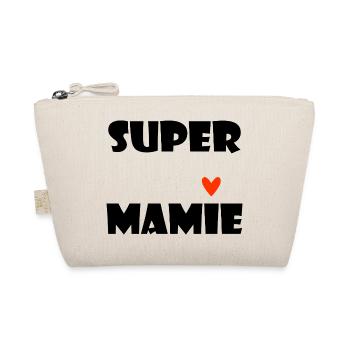 OMA. MAMA. OMA. MUTTERTAG - Bio-Täschchen - Natur - Vorne
