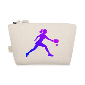 Pickleball Community Idea for Pickleball Game Fans - Organic Pouch - nature - Front