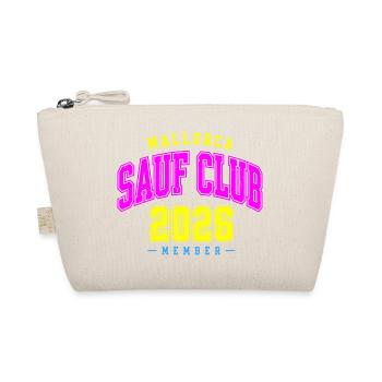 Malle 2026 Membre du Sauf Club Mallorca 2026 - Trousse biologique - nature - Devant