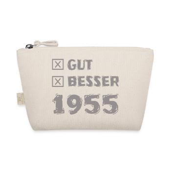 Besser 1955 - Bio-Täschchen - Natur - Vorne