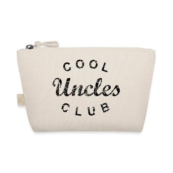 Cool Uncles Club Uncle Father's Day Gift - Organic Pouch - nature - Front