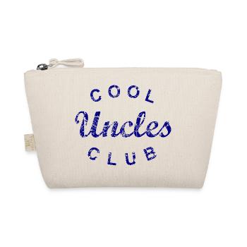Cool Uncles Club Uncle Father's Day Gift - Organic Pouch - nature - Front