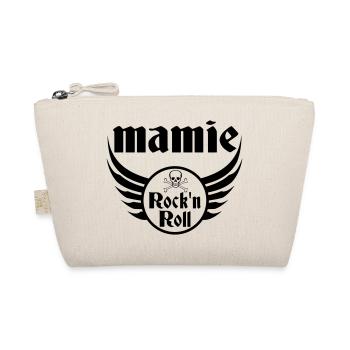 Rock and Roll Rebel Grandma - Bio-Täschchen - Natur - Vorne