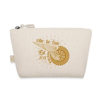 Cadeau des hommes motards Ride to Live - Trousse biologique - nature - Devant