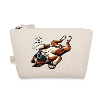 Boxer Boxer Holder Boxer Dog Boxer Owner Boxer Fan - Organic Pouch - nature - Front